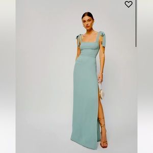 Brand Reformation Size 10 Color Celadon